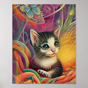 Adorable Kittens 1 Poster