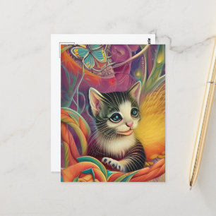 Adorable Kittens 1 Postkarte