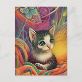 Adorable Kittens 1 Postkarte (Vorderseite)