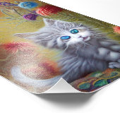 Adorable Kittens 2 Fotodruck (Ecke)