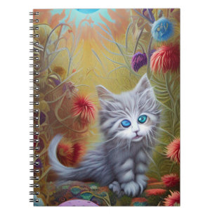 Adorable Kittens 2 Notizblock