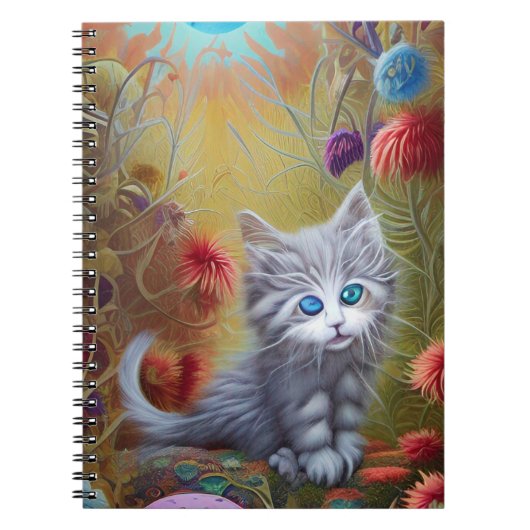 Adorable Kittens 2 Notizblock (Vorderseite)