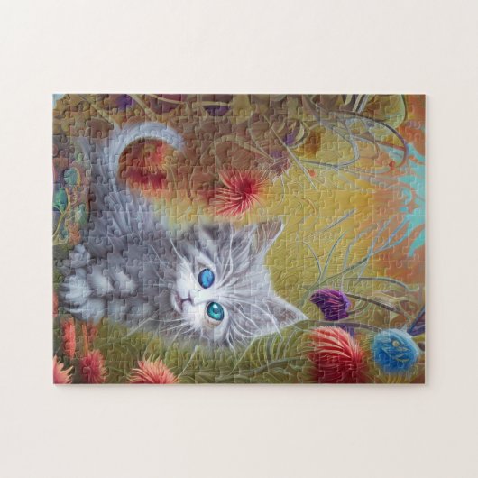Adorable Kittens 2 Puzzle (Horizontal)