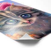 Adorable Kittens 3 Fotodruck (Ecke)