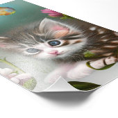 Adorable Kittens 4 Fotodruck (Ecke)