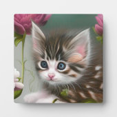 Adorable Kittens 4 Fotoplatte (Vorderseite)