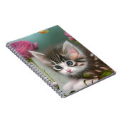 Adorable Kittens 4 Notizblock (Rechte Seite)