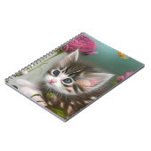 Adorable Kittens 4 Notizblock (Linke Seite)