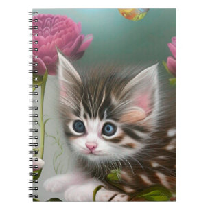 Adorable Kittens 4 Notizblock