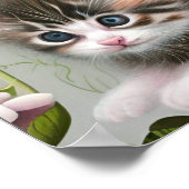Adorable Kittens 4 Poster (Ecke)