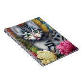 Adorable Kittens 5 Notizblock (Rechte Seite)