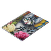 Adorable Kittens 5 Notizblock (Linke Seite)