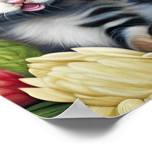 Adorable Kittens 5 Poster (Ecke)