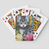 Adorable Kittens 5 Spielkarten (Rückseite)