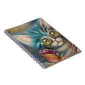 Adorable Kittens 6 Notizblock (Rechte Seite)