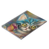 Adorable Kittens 6 Notizblock (Linke Seite)