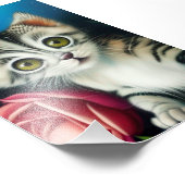 Adorable Kittens 7 Fotodruck (Ecke)