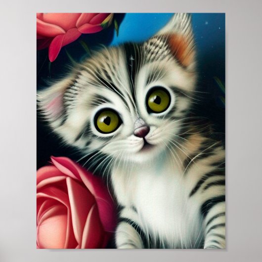 Adorable Kittens 7 Poster (Vorne)