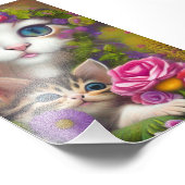 Adorable Kittens 8 Fotodruck (Ecke)