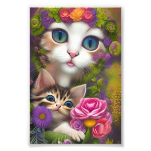 Adorable Kittens 8 Fotodruck