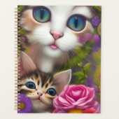 Adorable Kittens 8 Planer (Vorderseite)