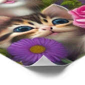 Adorable Kittens 8 Poster (Ecke)