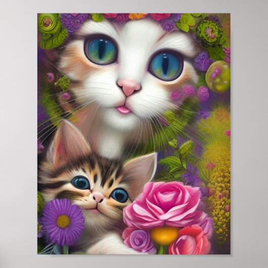 Adorable Kittens 8 Poster (Vorne)