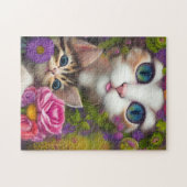 Adorable Kittens 8 Puzzle (Horizontal)
