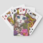 Adorable Kittens 8 Spielkarten (Rückseite)
