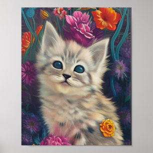 Adorable Kittens 9 Poster