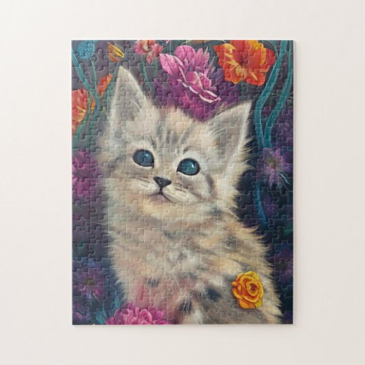 Adorable Kittens 9 Puzzle (Vertikal)