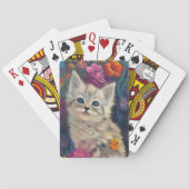 Adorable Kittens 9 Spielkarten (Rückseite)