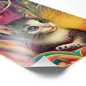 Adorable Kittens Fotodruck (Ecke)