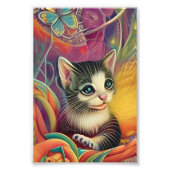 Adorable Kittens Fotodruck (Vorne)