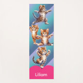 Adorable Kittens Moves Yogamatte (Vorderseite)