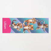Adorable Kittens Moves Yogamatte (Vorderseite (Horizontal))