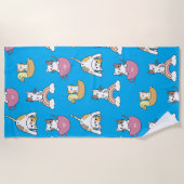 Adorable Kitty Cats Strandtuch (Vorderseite)