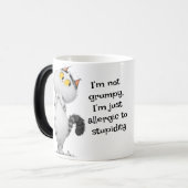Adorable Kitty Coffee Tasse - Purr-perfekt Niedlic (Vorderseite Links)