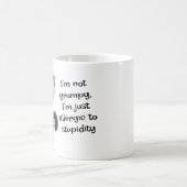 Adorable Kitty Coffee Tasse - Purr-perfekt Niedlic (Mittel)