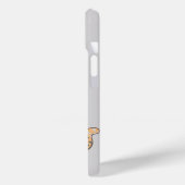 Adorable Kitty Couple Hugging Case-Mate iPhone Hülle (Rückseite / Links)