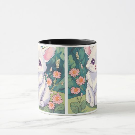 Adorable Kitty Delight Tasse" Tasse (Zentrum)