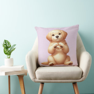 ADORABLE KLEINE GOLDENE RETRIEVER PUPPY HUND KISSEN