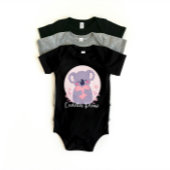 Adorable Koala Bären "Cuddles Bitte" Baby Strampler