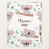 Adorable Koala Bear Australian Animal Planner Planer (Vorderseite)