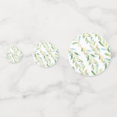 Adorable Koala Bear Baby Dusche Konfetti (Rückseiten)