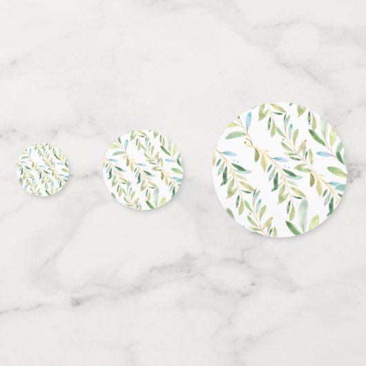 Adorable Koala Bear Baby Dusche Konfetti (Rückseiten)