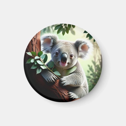 Adorable Koala Bear Magnet (Vorne)