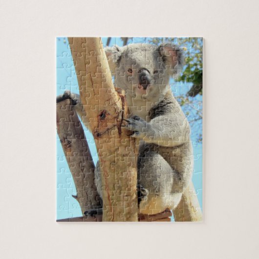 Adorable Koala Puzzle - Australian Wildlife (Vertikal)