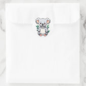 Adorable Koala Sticker - Kuddliches australisches  (Tasche)
