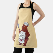 Adorable Koch Bear Schürze - Ideal für Cooking Ent (InSitu)